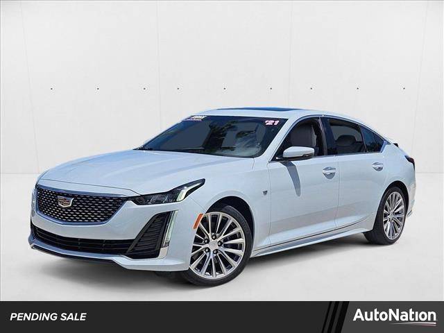 2021 Cadillac CT5 Premium Luxury — Sedan — 16,751 mi — Ft. Lauderdale, FL
