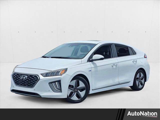 2020 Hyundai Ioniq Hybrid Limited — Hatchback — 56,256 mi — Ft. Lauderdale, FL