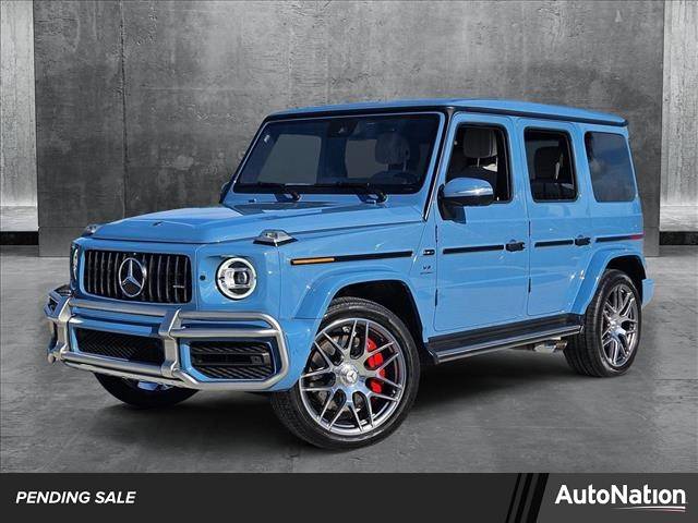 2024 Mercedes-Benz G-Class AMG G 63 — SUV — 9,816 mi — Ft. Lauderdale, FL
