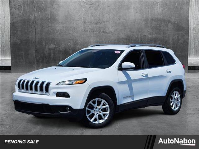 2015 Jeep Cherokee Latitude — SUV — 105,055 mi — Ft. Lauderdale, FL