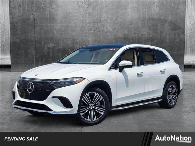 2023 Mercedes-Benz EQS SUV EQS 450+ — SUV — 20,913 mi — Ft. Lauderdale, FL