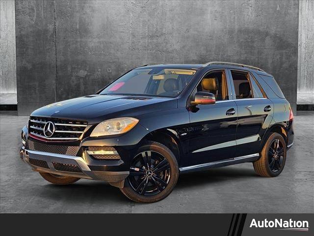 2012 Mercedes-Benz M-Class ML 350 — SUV — 100,299 mi — Ft. Lauderdale, FL