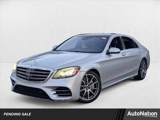 2018 Mercedes-Benz S-Class S 560 — Sedan — 68,070 mi — Ft. Lauderdale, FL