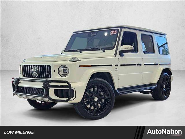2025 Mercedes-Benz G-Class AMG G 63 — SUV — 1,877 mi — Ft. Lauderdale, FL