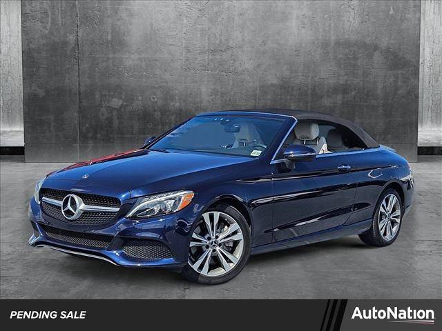 2018 Mercedes-Benz C-Class C 300 — Convertible — 51,025 mi — Ft. Lauderdale, FL