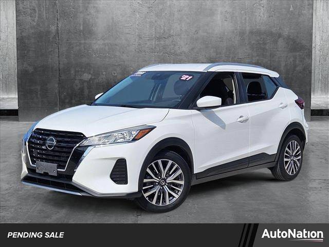 2021 Nissan Kicks SV — SUV — 75,221 mi — Ft. Lauderdale, FL