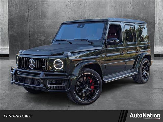 2021 Mercedes-Benz G-Class AMG G 63 — SUV — 77,189 mi — Ft. Lauderdale, FL