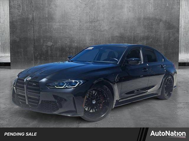2023 BMW M3 Competition — Sedan — 21,695 mi — Ft. Lauderdale, FL