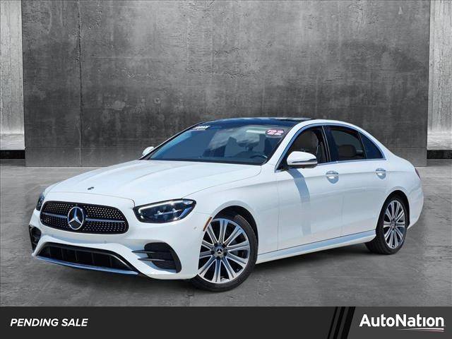 2022 Mercedes-Benz E-Class E 350 — Sedan — 22,853 mi — Ft. Lauderdale, FL