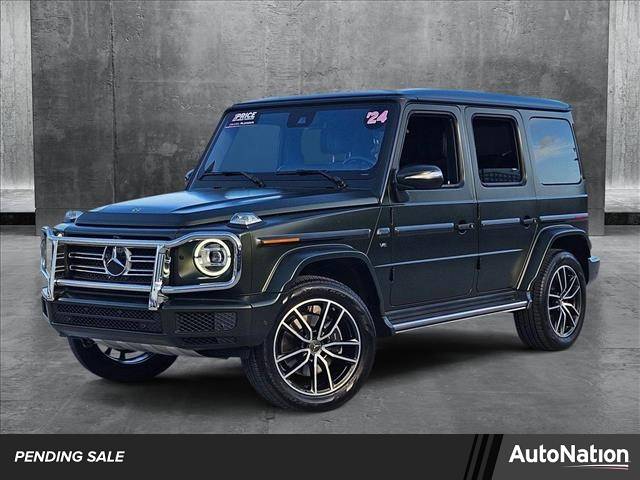 2024 Mercedes-Benz G-Class G 550 — SUV — 7,709 mi — Ft. Lauderdale, FL