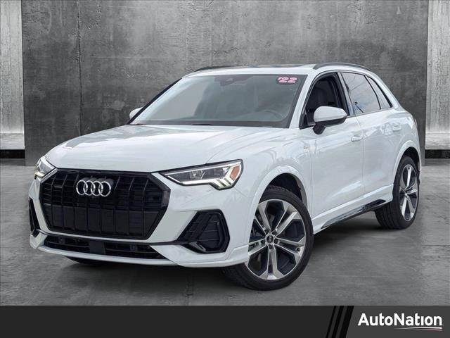 2022 Audi Q3 S line Premium Plus — SUV — 54,264 mi — Ft. Lauderdale, FL