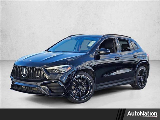 2025 Mercedes-Benz GLA AMG GLA 35 — SUV — 8,300 mi — Ft. Lauderdale, FL