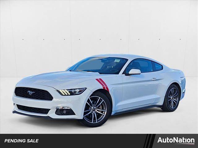 2017 Ford Mustang EcoBoost — Coupe — 79,200 mi — Ft. Lauderdale, FL