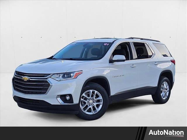 2021 Chevrolet Traverse LT Cloth — SUV — 44,418 mi — Ft. Lauderdale, FL