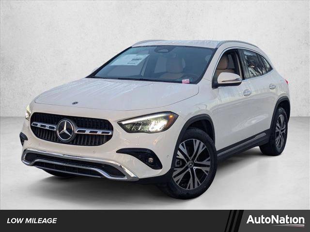 2025 Mercedes-Benz GLA GLA 250 — SUV — 3,666 mi — Ft. Lauderdale, FL