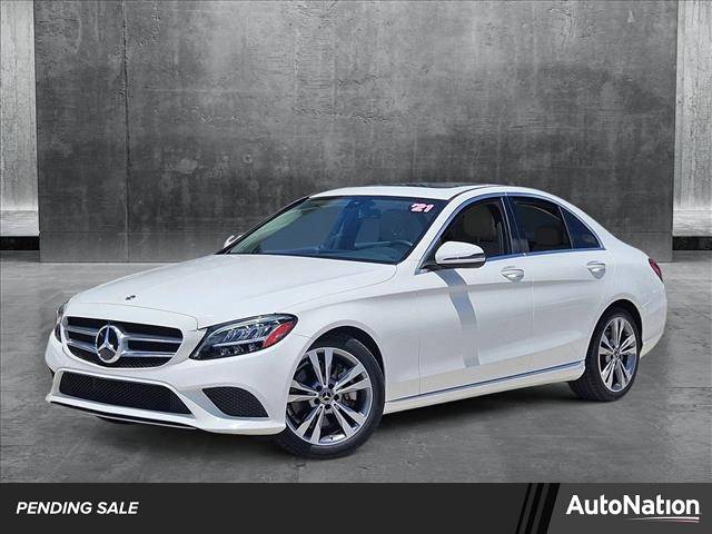 2021 Mercedes-Benz C-Class C 300 — Sedan — 14,647 mi — Ft. Lauderdale, FL