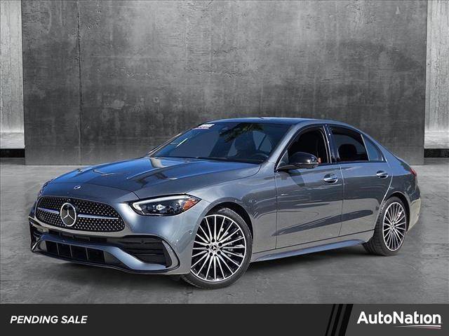 2024 Mercedes-Benz C-Class C 300 — Sedan — 6,475 mi — Ft. Lauderdale, FL