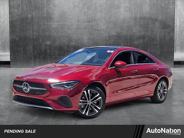 2025 Mercedes-Benz CLA CLA 250 — Sedan — 1,301 mi — Ft. Lauderdale, FL