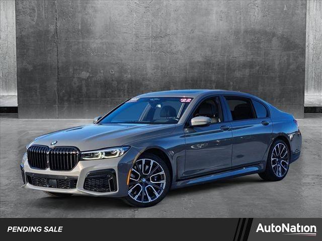 2022 BMW 7 Series 750i — Sedan — 44,414 mi — Ft. Lauderdale, FL