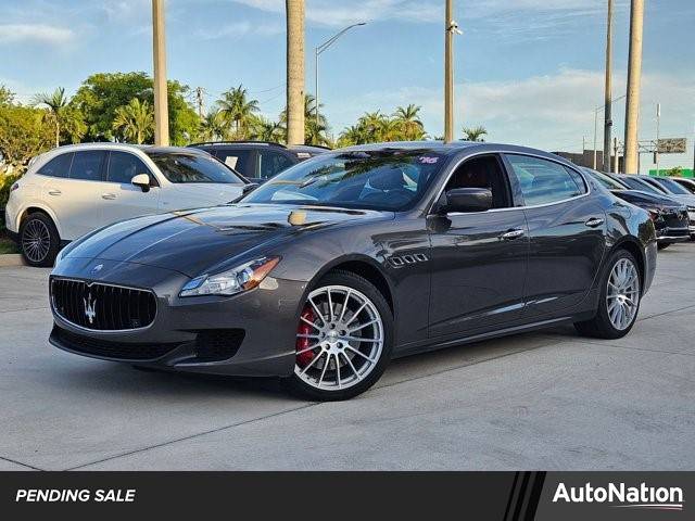 2016 Maserati Quattroporte S Q4 — Sedan — 5,175 mi — Ft. Lauderdale, FL