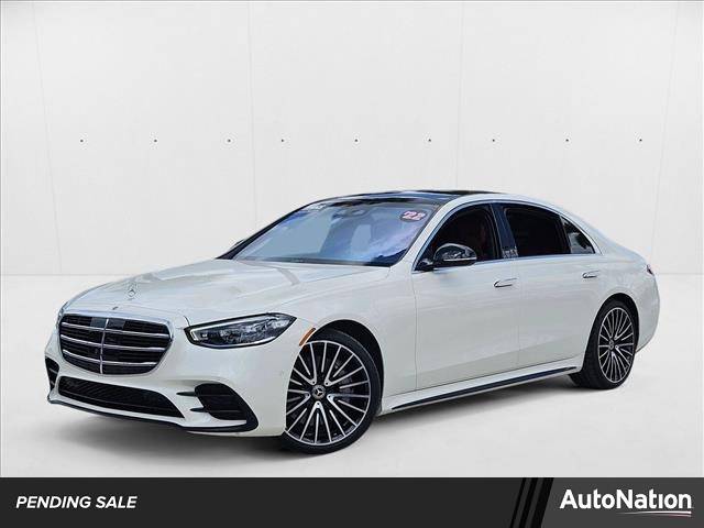 2022 Mercedes-Benz S-Class S 500 — Sedan — 17,035 mi — Ft. Lauderdale, FL