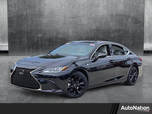 2024 Lexus ES ES 350 F SPORT — Sedan — 28,293 mi — Ft. Lauderdale, FL