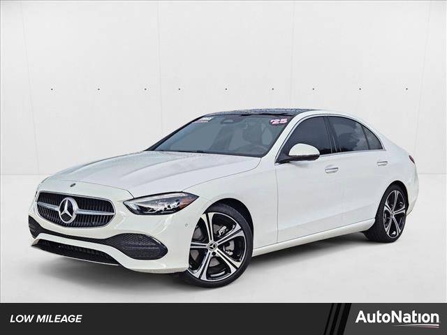 2025 Mercedes-Benz C-Class C 300 — Sedan — 1,657 mi — Ft. Lauderdale, FL