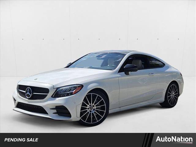 2022 Mercedes-Benz C-Class C 300 — Coupe — 27,240 mi — Ft. Lauderdale, FL