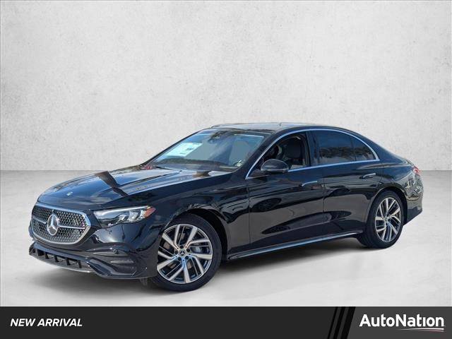2025 Mercedes-Benz E-Class E 350 — Sedan — 6,185 mi — Ft. Lauderdale, FL