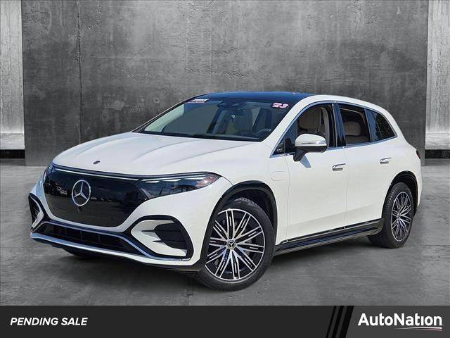 2023 Mercedes-Benz EQS SUV EQS 450+ — SUV — 7,911 mi — Ft. Lauderdale, FL
