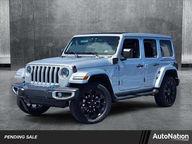 2023 Jeep Wrangler Sahara 4xe — SUV — 36,373 mi — Ft. Lauderdale, FL