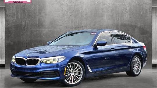 2019 BMW 5 Series 530i — Sedan — 38,452 mi — Ft. Lauderdale, FL