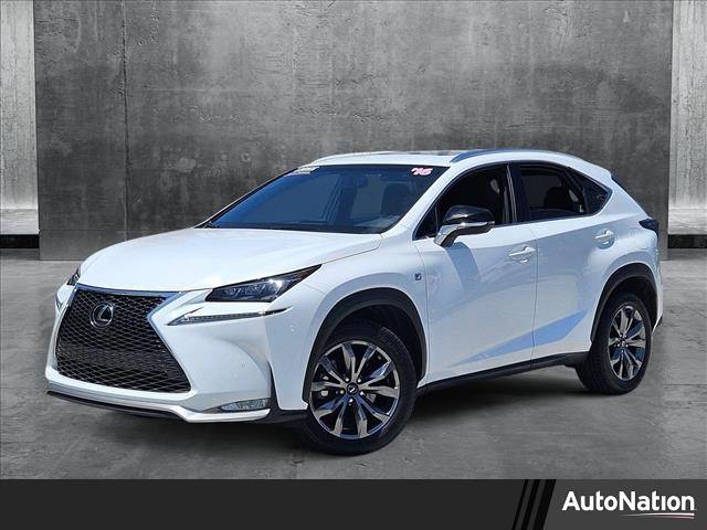 2016 Lexus NX NX 200t F Sport — SUV — 57,348 mi — Ft. Lauderdale, FL
