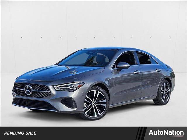 2025 Mercedes-Benz CLA CLA 250 — Sedan — 4,031 mi — Ft. Lauderdale, FL