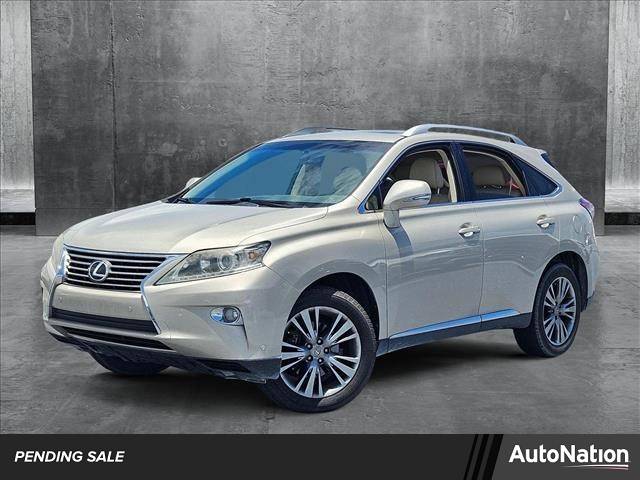 2013 Lexus RX RX 350 — SUV — 109,245 mi — Ft. Lauderdale, FL
