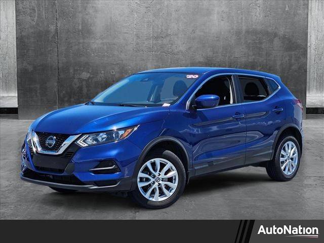 2020 Nissan Rogue Sport S — SUV — 3,863 mi — Ft. Lauderdale, FL