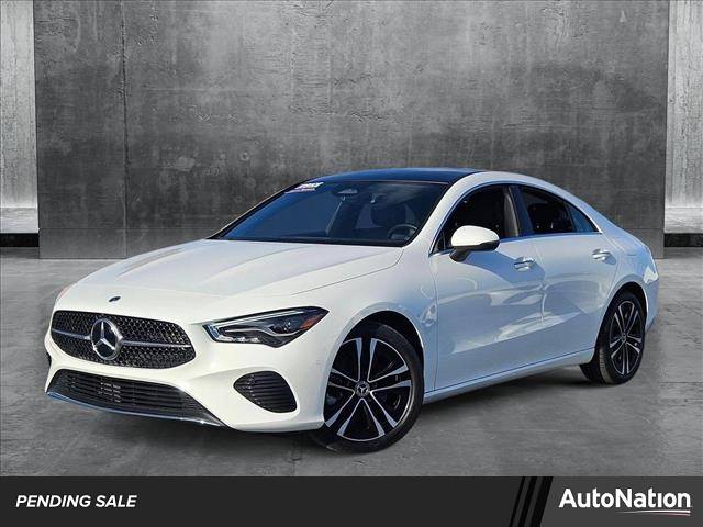 2025 Mercedes-Benz CLA CLA 250 — Sedan — 8,287 mi — Ft. Lauderdale, FL