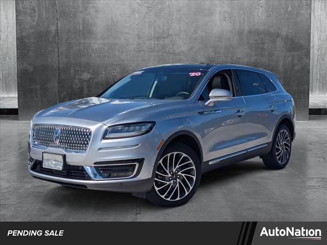 2020 Lincoln Nautilus Reserve — SUV — 19,201 mi — Ft. Lauderdale, FL