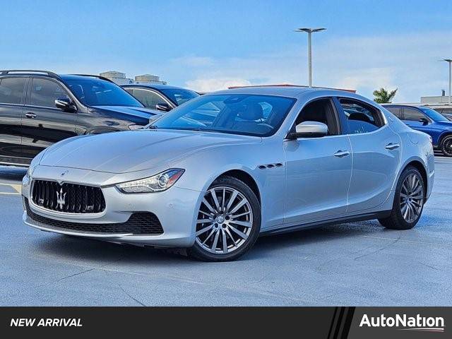 2017 Maserati Ghibli S Q4 — Sedan — 46,963 mi — Ft. Lauderdale, FL