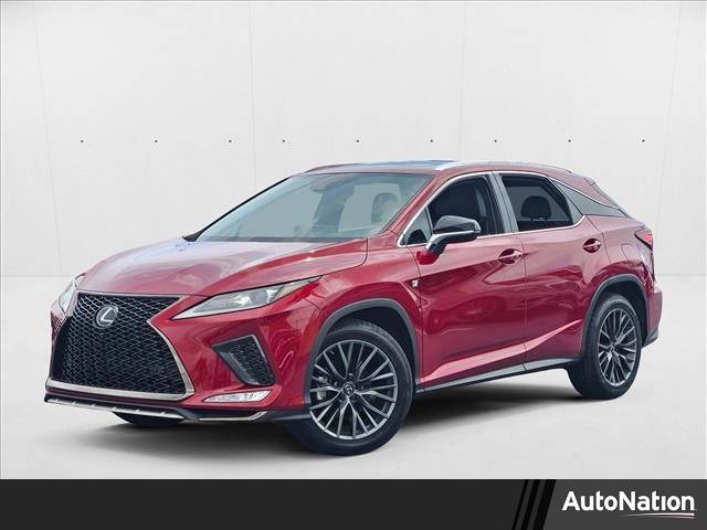 2022 Lexus RX RX 350 F Sport — SUV — 26,646 mi — Ft. Lauderdale, FL