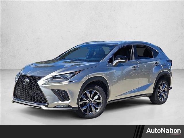 2019 Lexus NX NX 300 F Sport — SUV — 48,045 mi — Ft. Lauderdale, FL