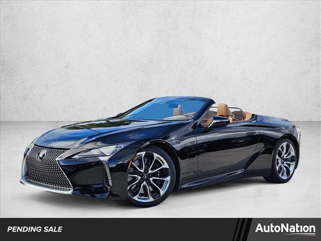 2021 Lexus LC LC 500 — Convertible — 9,362 mi — Ft. Lauderdale, FL