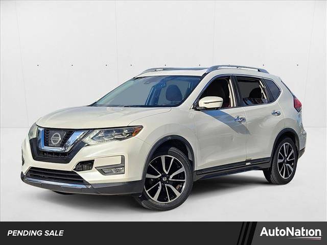 2017 Nissan Rogue SL — SUV — 72,346 mi — Ft. Lauderdale, FL