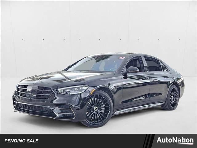 2023 Mercedes-Benz S-Class S 500 — Sedan — 25,902 mi — Ft. Lauderdale, FL
