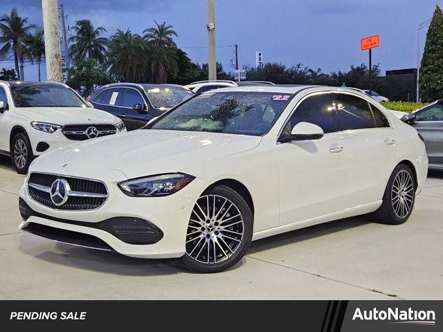 2022 Mercedes-Benz C-Class C 300 — Sedan — 21,665 mi — Ft. Lauderdale, FL