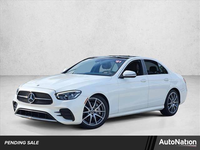 2021 Mercedes-Benz E-Class E 350 — Sedan — 58,137 mi — Ft. Lauderdale, FL