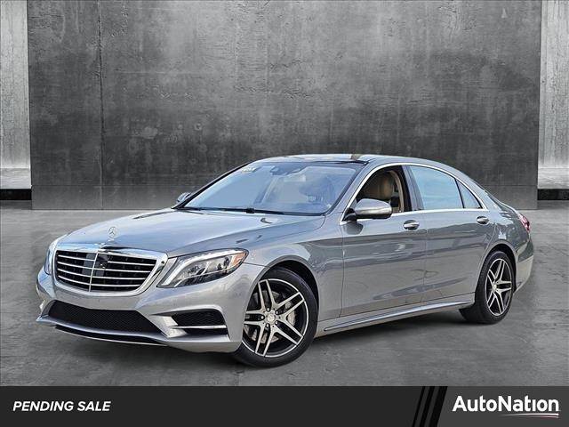2015 Mercedes-Benz S-Class S 550 — Sedan — 71,546 mi — Ft. Lauderdale, FL
