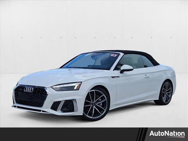 2023 Audi A5 Premium Plus — Convertible — 11,888 mi — Ft. Lauderdale, FL