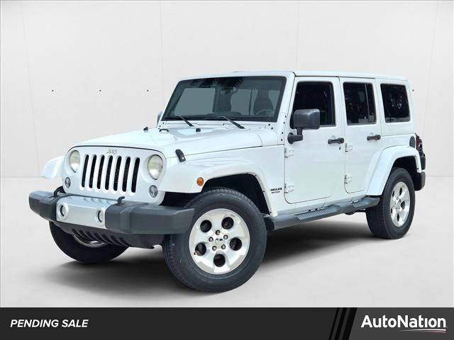 2014 Jeep Wrangler Sahara — SUV — 99,502 mi — Ft. Lauderdale, FL