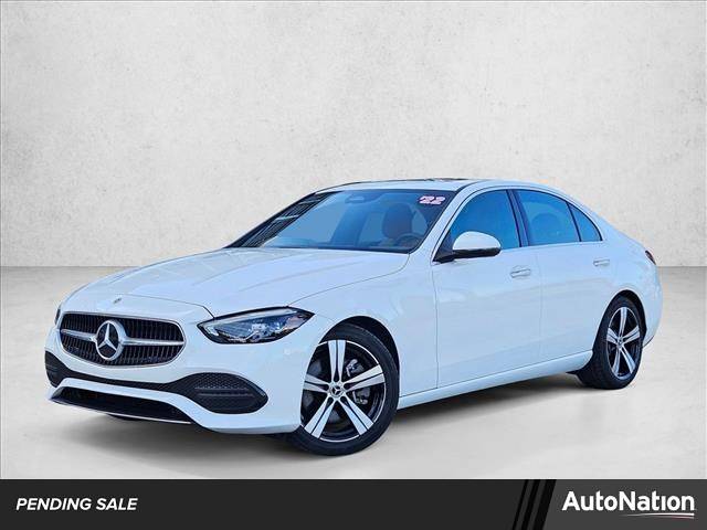 2022 Mercedes-Benz C-Class C 300 — Sedan — 26,006 mi — Ft. Lauderdale, FL